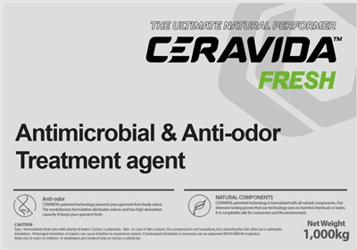 1000kg Ndc: 78543-100-55 Label 1 (55 Ceravida Fresh 1000kg Label 1)